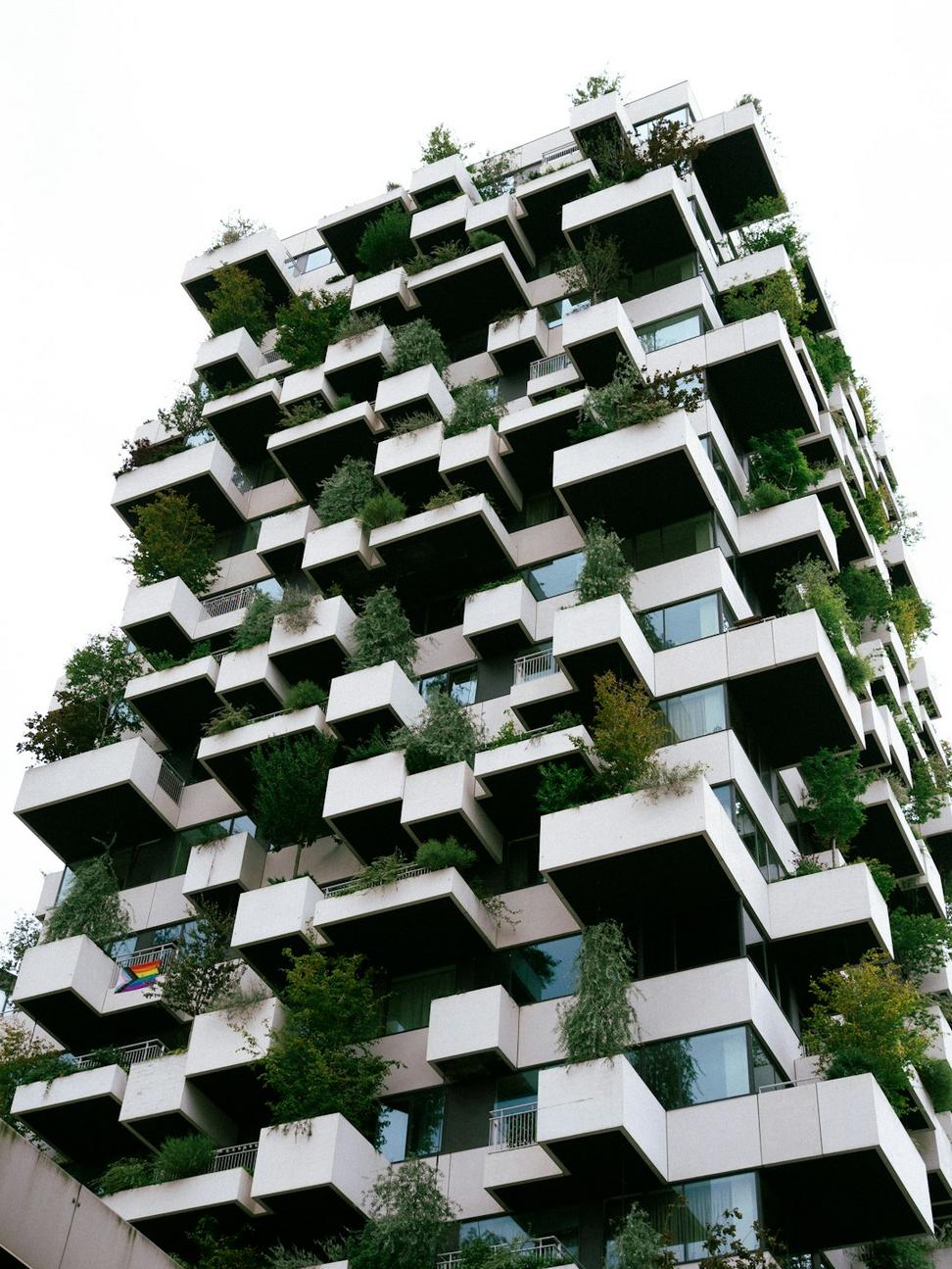 Sustainable architecture planning